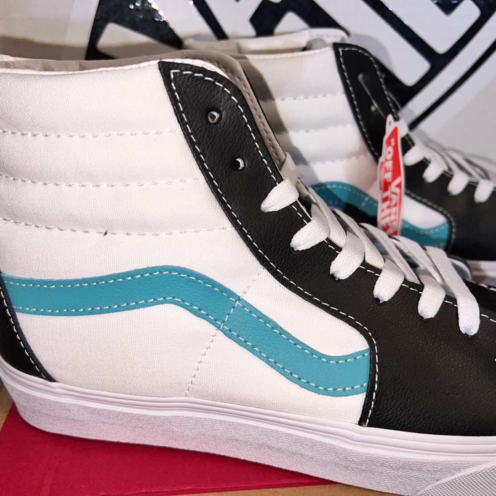 Vans Sk8-Hi sz 8.0 Men 9.5 Woman - Picture 10 of 12